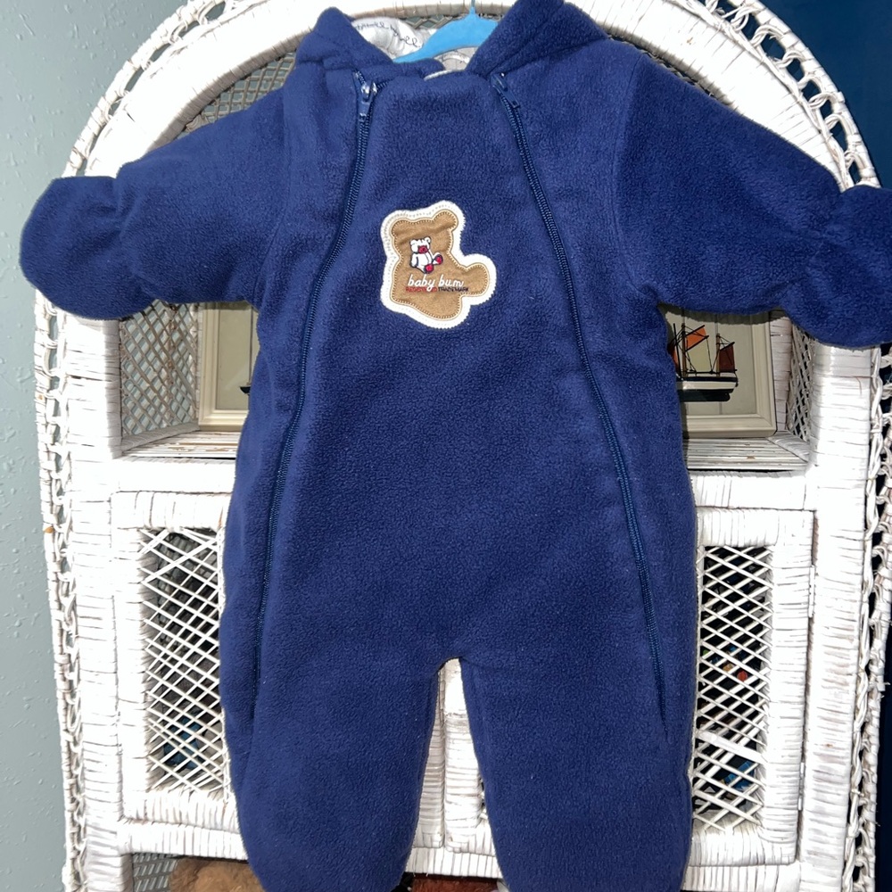 Vintage Y2K baby bum equipment bunting suit